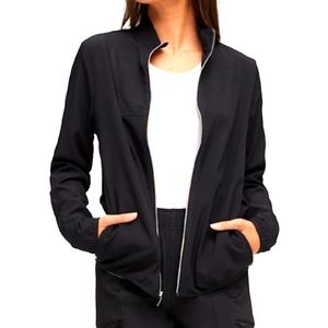 Black Scrub Jacket